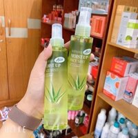 Xịt khoáng lô hội ASPASIA ALOE VERA HÀN QUỐC cấp ẩm dưỡng da