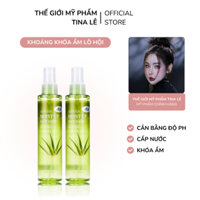 Xịt Khoáng Lô Hội Aspasia Moist Up Face Mist Hàn Quốc 150ML Khoáng Nha Đam Khóa Ẩm Dưỡng Trắng Da Chính Hãng
