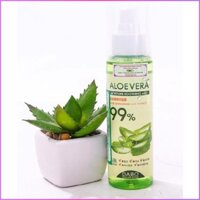 Xịt khoáng lô hội cấp nước dưỡng ẩm, cân bằng độ pH Dabo Aloe Vera Moisture Soothing Mist
