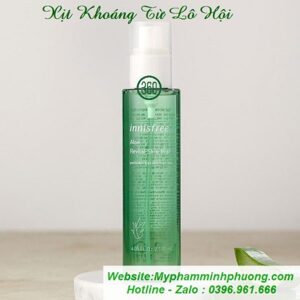 Xịt khoáng lô hội Innisfree Aloe Revital Mist 120ml