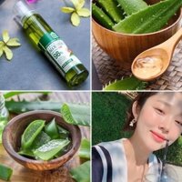 Xịt khoáng lô hội nha đam chính hãng Aloe Vera Soothing Mist 98%