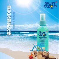 Xịt khoáng lô hội Sun ozon Đức