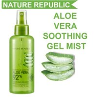 Xịt khoáng lô hội