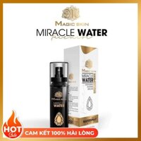 Xit Khoáng Magic Skin Miracle Water Cấp Ẩm Tức Thì, Trẻ Hoá Làn Da Như Thuở Đôi Mươi