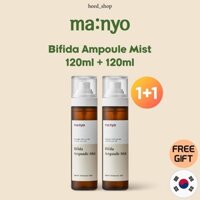 Xịt Khoáng Manyo 1 + 1 / 120ml + 120ml / Quà Tặng