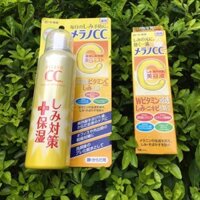 Xịt khoáng Melano CC Whitening Mist