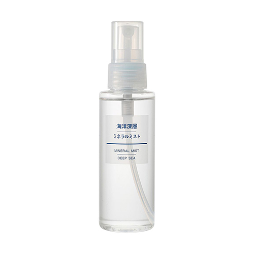 Xịt khoáng Muji Mineral Mist Deep Sea 100ml