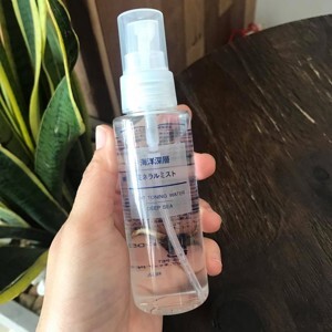 Xịt khoáng Muji Mineral Mist Deep Sea 100ml