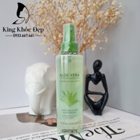 Xịt Khoáng Nature Republic Aloe Vera 92% Soothing Gel Mist