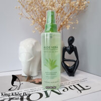Xịt Khoáng Nature Republic Aloe Vera Soothing Gel Mist - King Khỏe Đẹp