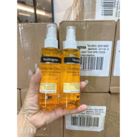 Xịt khoáng Neutrogena Curcuma Clear tinh chất nghệ tươi cấp ẩm, ngăn ngừa và giảm, mụn, giảm thâm