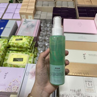 Xịt khoáng nha đam ALOE WATER ALOE FRESH SOOTHING MIST 130ml