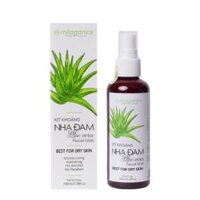 Xịt Khoáng Nha Đam MILAGANICS ALOE VERA FACIAL MIST 100ml