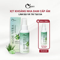 Xịt Khoáng Nha Đam OYAX 50ml - Cấp Ẩm, Làm Dịu Da, Kiềm Dầu Cho Mọi Loại Da