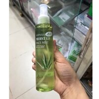 Xịt Khoáng Nha Đam Trắng Sáng Dịu Da Aspasia Moist Up Face Mist Aloe