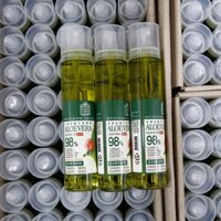 Xịt khoáng Nha Đam White Organia Good Nature Aloe Vera Soothing Mist 115ml