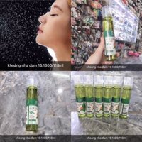 Xịt khoáng nha đam