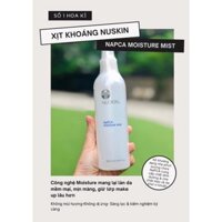 Xịt khoáng Nuskin