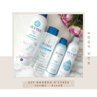 Xịt khoáng O’LYSEE FRANCE 400ML
