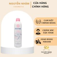 XỊT KHOÁNG O'LYSEE PURE WATERSPRAY 400ML PHÁP HƯƠNG HOA HỒNG