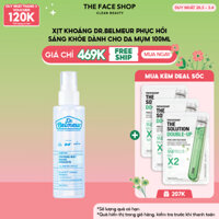 Xịt Khoáng Phục Hồi Sáng Khỏe Da Mụn Dr.Belmeur Clarifying Soothing Mist 100Ml