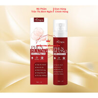 Xịt khoáng phun sương dưỡng ẩm làm trắng da N Collagen Bích Ngân 150ml