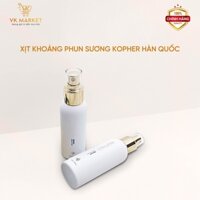 Xịt khoáng phun sương Kopher Hàn Quốc giàu dưỡng chất, cấp ẩm cho da 90ml