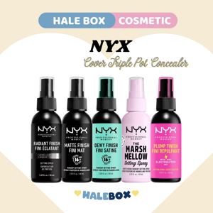 Xịt khoáng sau trang điểm NYX Matte Finish