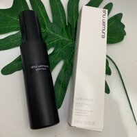 Xịt Khoáng Shu Uemura Unlimited Lasting Makeup Fix Mist 100ml