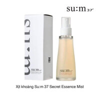 Xịt khoáng Sum 37 Secret Essence Mist Nước Thần Phục Hồi Làn Da 60ml