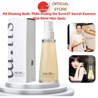 Xịt khoáng Su:m 37 secret essence mist 60ml