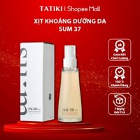 Xịt khoáng Sum 37 Secret Essence Mist Nước Thần Phục Hồi Làn Da 60ml