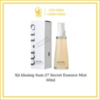 XỊT KHOÁNG SUM:37 NƯỚC THẦN HỒI SINH DA SECRET ESSENCE MIST