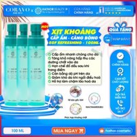 Xịt khoáng tế bào gốc EGF Refreshing Cấp Ẩm Căng Bóng Cân Bằng pH cho da Hathor Beauty 100ml - Coravo