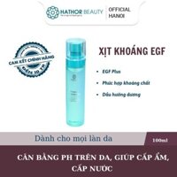 Xịt khoáng tế bào gốc EGF Refreshing ( Hathor Beauty ) cung cấp khoáng chất, cấp ẩm, căng bóng, cân bàng độ PH da 100ml