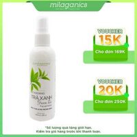 Xịt khoáng thiên nhiên Trà xanh MILAGANICS 100ml