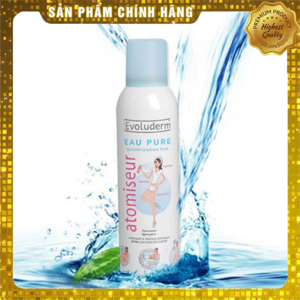 Xịt khoáng toàn thân Evoluderm 150ml