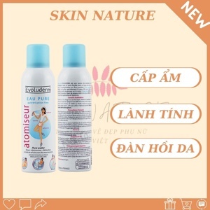 Xịt khoáng toàn thân Evoluderm 150ml