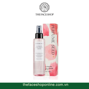 Xịt khoáng toàn thân Perfume Seed Rose Body Mist