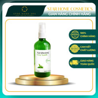 Xịt Khoáng Trà Xanh Chai - Sản Phẩm Đặc Biệt Phù Hợp Cho Da Mụn 100ML Tính Kháng Khuẩn Cao