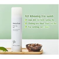 Xịt Khoáng Trà Xanh Inisfree Green Tea Mineral Mist 150ml