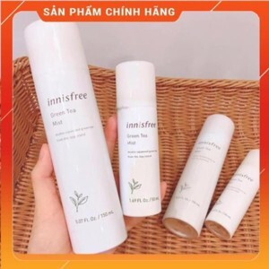 Xịt khoáng Trà xanh Innisfree Green Tea Mineral Mist 150ml