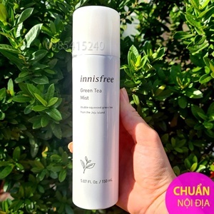 Xịt khoáng Trà xanh Innisfree Green Tea Mineral Mist 150ml