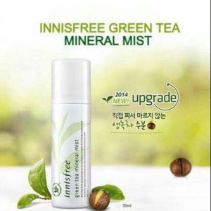 Xịt khoáng trà xanh Innisfree Green Tea Mineral Mist 50ml