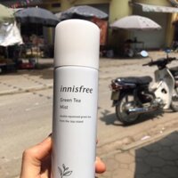 Xịt khoáng trà xanh Innisfree GREEN TEA MINERAL MIST 150ml