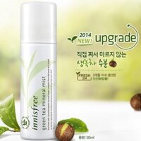 XỊT KHOÁNG TRÀ XANH INNISFREE GREEN TEA MINERAL MIST (50ML) (tkmb)