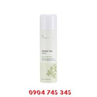 Xịt khoáng trà xanh THE FACE SHOP Green tea water purifing moisture mist  Hàn Quốc