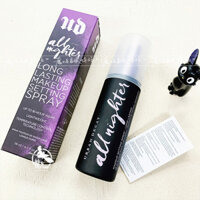 Xịt khoáng URBAN DECAY UD Decay City Makeup Setting Spray Kiểm soát dầu lâu trôi Không Cất tẩy trang Dưỡng ẩm 118ml vichy xịt khoáng