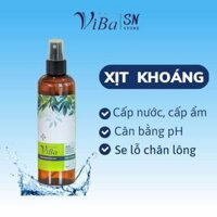 Xịt khoáng VIBA dưỡng ẩm cho da dầu mụn, da khô, da nhạy cảm 100ml 250ml