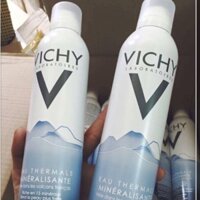 Xịt khoáng VICHY 300 ml